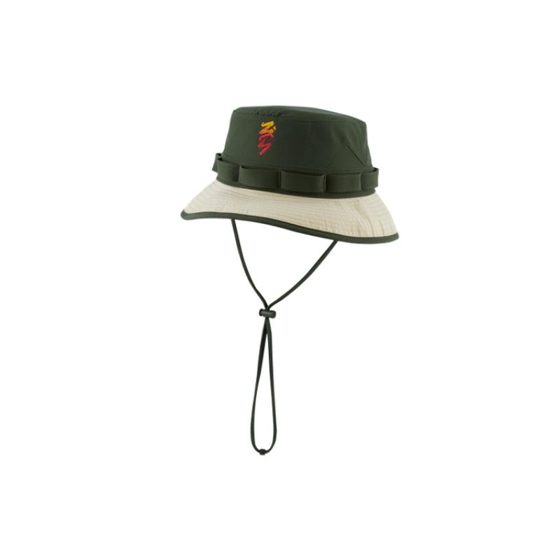 

JORDAN Bucket Hats Unisex Carbon Green/Beach Light Yellow Jordan DJ6123-335 M/L