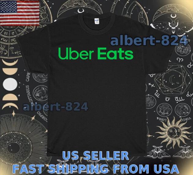 

NEW SHIRT UBER EATS DELIVERY DRIVER LOGO T shirt FUNNY AMERICAN SIZE S TO 5XL 2XL