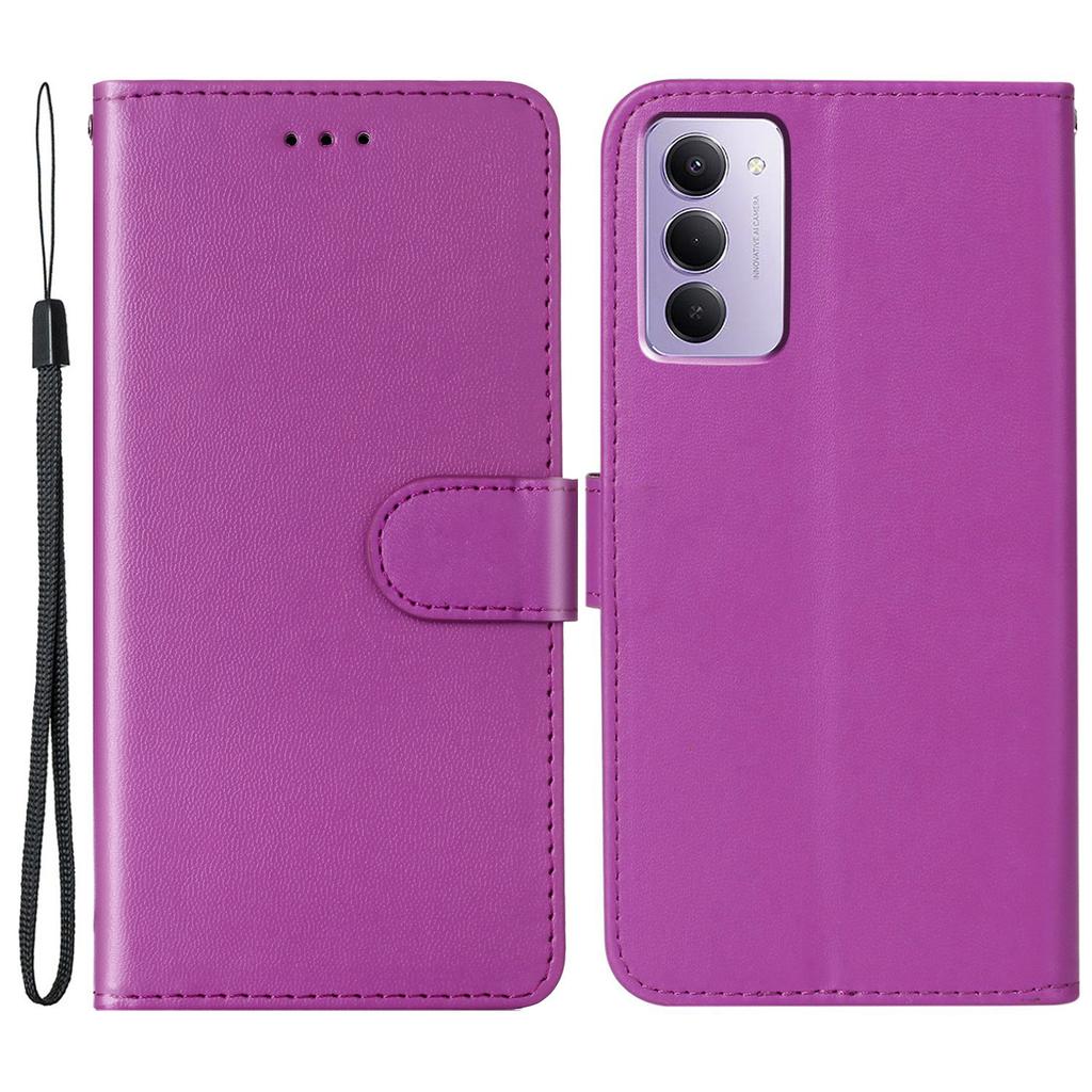 For Xiaomi Redmi 15 4G (EU) (171mm) Wallet Case PU Leather Flip Phone Cover Card Slot Holder