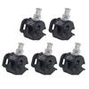 Insulation Piercing Connector 5 Pcs 1KV No Peeling Piercing Clamp High Low Voltage Cable Splitter Main Branch Line Connector