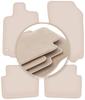 PREMIUM beige Fußmatten für: Renault Laguna II Kombi, Fließheck 2001-2007