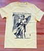NICK CAVE AND THE BAD SEEDS Tour Yellow T-Shirt All Size OM697 Unisex T-Shirt