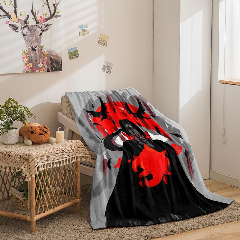 Cartoon Series Double-Sided Flannel 3D Digital Printing Blanket Blanket