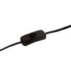 Floor Lamp 25 W Black 35 x 35 x 65 95 cm E27 Socket