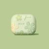 Green Floral Cartoon Case for AirPods Pro 2