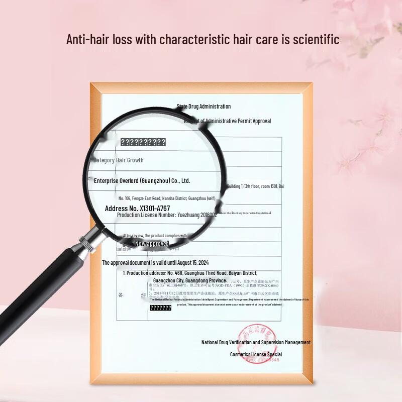 Bawang Damen Anti-Haarausfall Shampoo