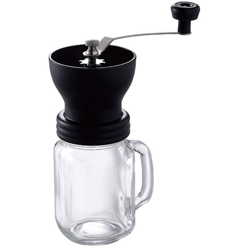 Sato Metal Industry SALUS Hand Grinding Coffee Mill Jar