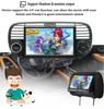 7'' Android 11 Car Radio Stereo Navi Player GPS Wifi FM For Fiat 500 2007-2015