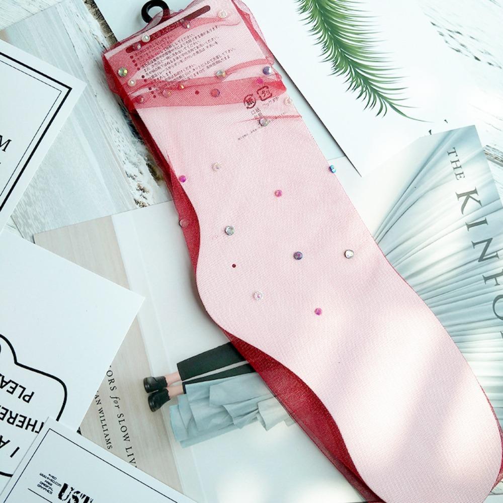 

Корейские сетчатые носки Женские тюлевые носки Новое чулочно-носочное изделие