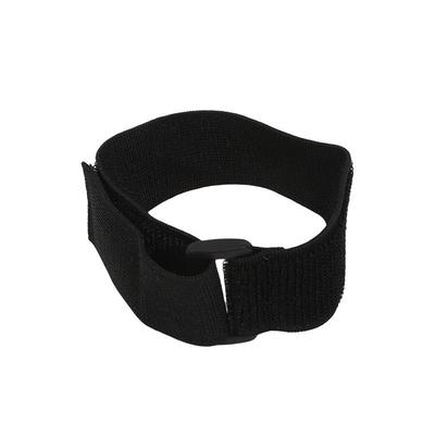 1 paire de Sangles de Jambe de Vélo Velcro Élastique Sangles de Pantalon de Cyclisme pour Hommes Femmes Crochets Auto-adhésifs et Sangles à Boucle Réglable pour Pantalons