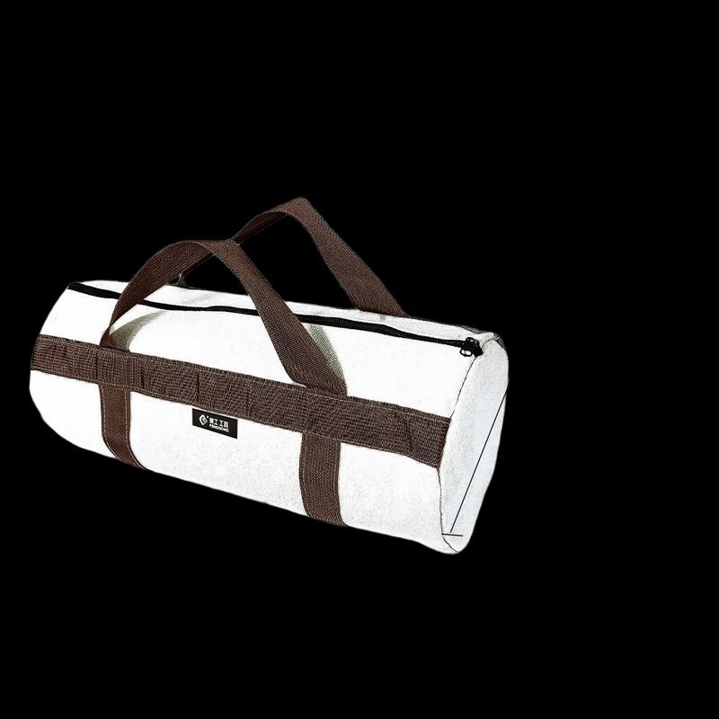 Lishen 19-inch Waterproof Oxford Cylindrical Tool & Camping Bag