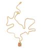 Nonenon Mini Doodle Nec Silver925(18K Gold Plated)