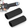Motorcycle Anti Vibration Handle Cover Bar Foam Comfort Slip Over Grips Universal Heat Shrinkable Grip Handlebar Cover Sleeve