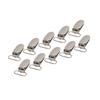 20PCS Metal Pacifier Suspender Clips Suspender Snap for Clothes Decoration Project Craft20pcs