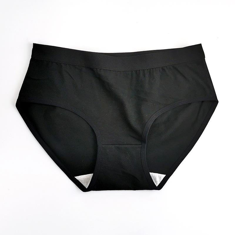 Sommerliche Damen-Baumwoll-Slips im japanischen Stil mit mittlerer Leibhöhe und Po-Hebung für Schülerinnen