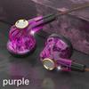 QKZ DM1 Earbuds Wired Earphones with Noise Cancellation and Built in Microphone for Gaming and Music
