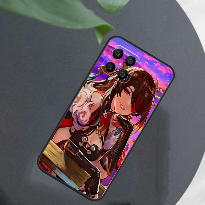 Genshin Impact Beidou For Honor Magic 7 Lite 6 5 8 Pro Case For Honor 200 400 70 90 X8c X8b X9a X9b X9c X9d Win RT