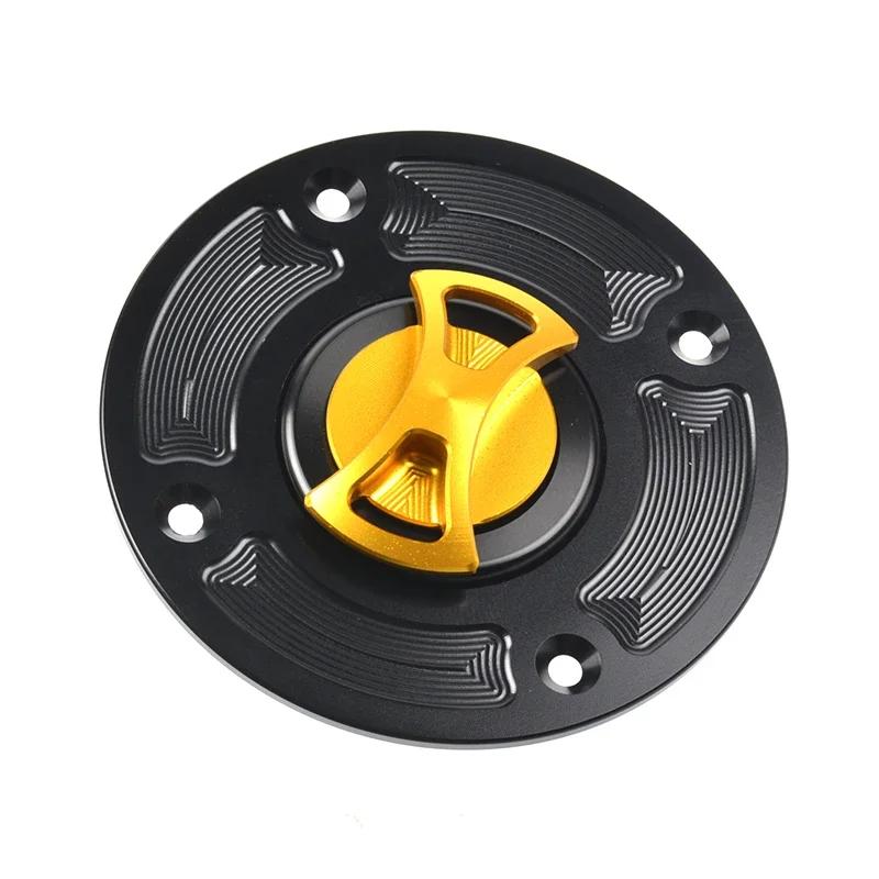 For Suzuki GSXR600 Gsxr750 Gsxr1000 Gsxr1300 Hayabusa TL1000S TL1000R GS500 SV650 Gsf1200 Motorcycle CNC Fuel Tank Cap Cover