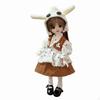 30cm Doll Apparel Interchangeable Outfits BJD Clothes Set Versatile Styling for