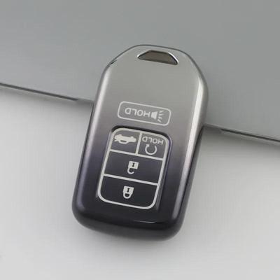 Gradient Color Key Cover for 5-Button Honda Civic, CR-V, Accord, X-RV, Lingpai, Haoying