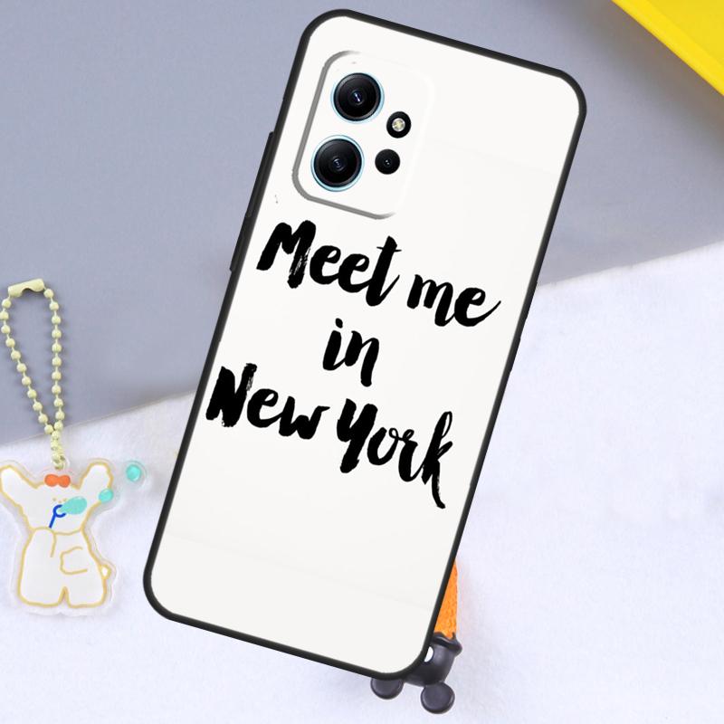New York City Case For Xiaomi Redmi Note 14 13 9 10 11 12 15 Pro Plus Cover For Redmi 15 C 13C 12C 10C 14C