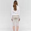 GOXO Slim Fit Half Pants Beige