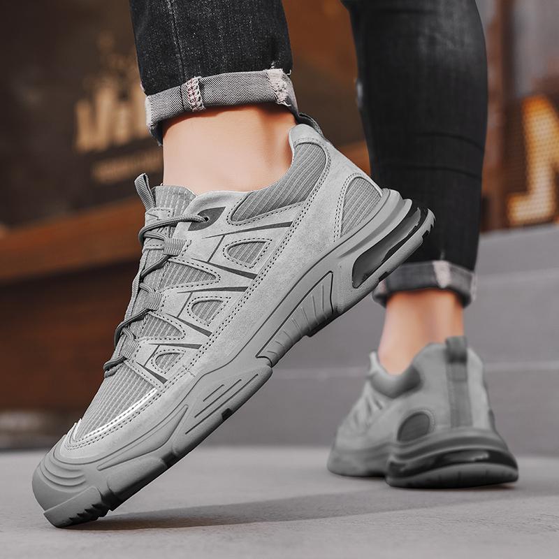 Boty pánské Tenisky Mužské ležérní Pánské Boty tenis Luxusní boty Trenér Závody Prodyšné Boty módní povaleči běhání Boty pro muže