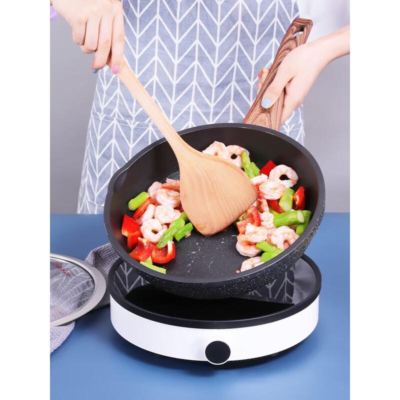 COOKER KING 26cm Non-Stick Wok Frying Pan