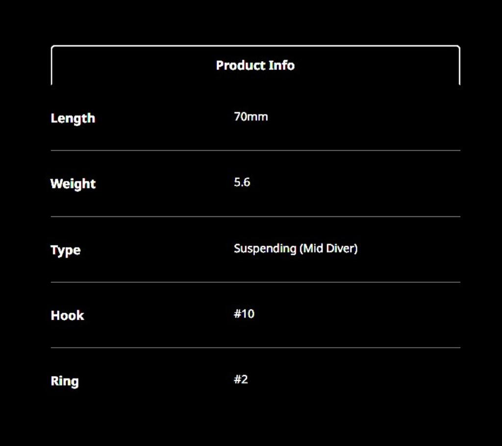 Duo Spearhead Ryuki 70 MDSP Suspend Lure AJA3055 (2040)