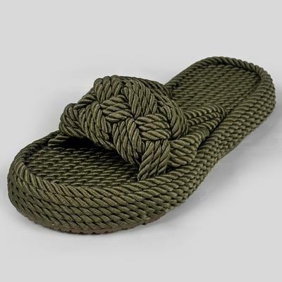 Slippers for Women Charmia 227 36 Khaki Textile