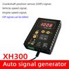 Auto Signal Generator XH300 XH-2 Vehicle Hall Sensor Crankshaft Position Sensor Simulator Car Repair Tool 1Hz To 8KHz Output