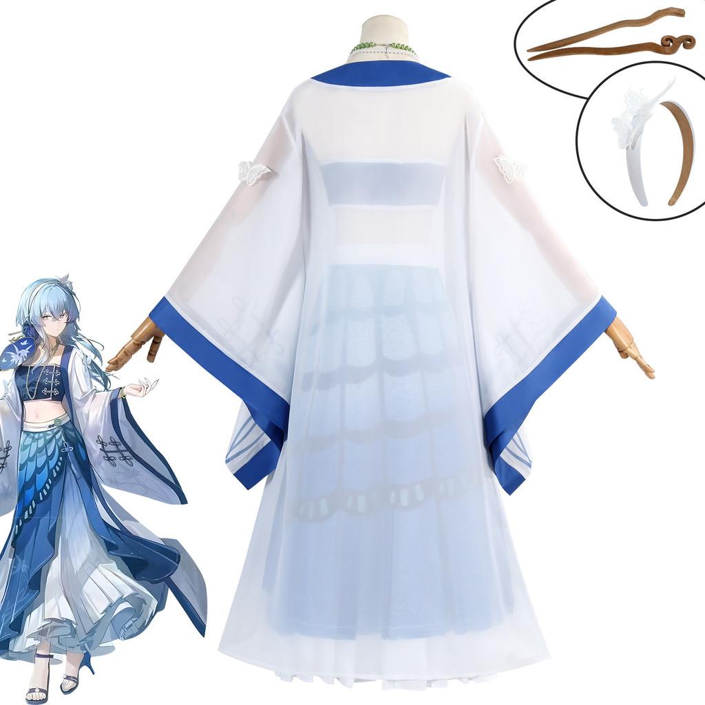 High-quality Polyestercosplay Outfit For Anime And Gaming Events