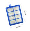 Electrolux Washable H12 EL4100 EL6986A ZUA3840P ZTI7635 Replacement High-Efficiency Filter for Vacuum Cleaner, Spare Parts