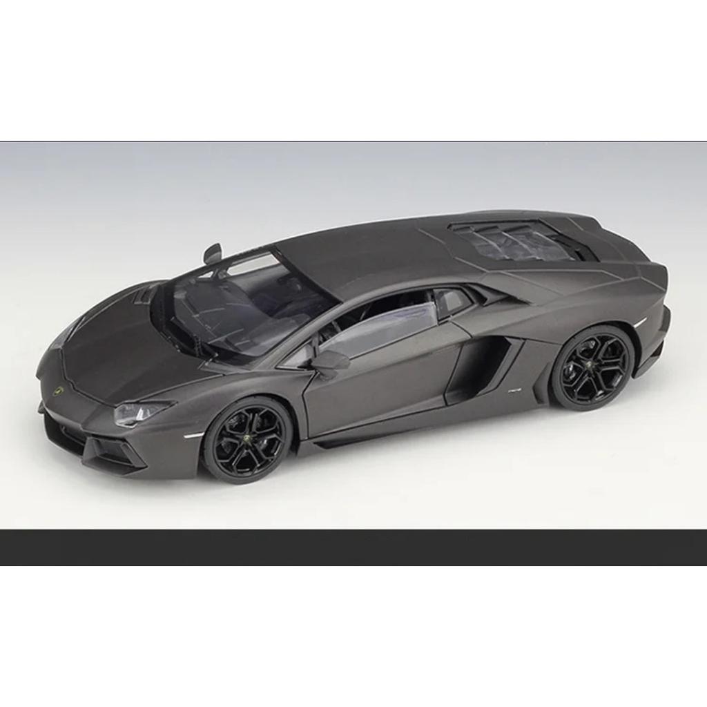 WELLY 1/24 Lamborghini Aventador LP700-4 Alloy Sports Car Model Diecast Metal Racing Car Vehicles Model Simulation Kids Toy Gift