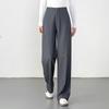Fanzhen Women's Tencel Wool Blend Wide-Leg Trousers