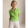 Women S Cable Cotton Short Sleeve Cardigan wmpoSwendw20585300