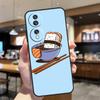 Japanese Sushi Food Case For Honor Magic 7 5 6 8 Lite Honor 400 200 Pro 50 70 90 X8c X9a X9b X9c X9d Win RT Cover