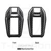 BMW Carbon Fiber Key Case for X1, X3, X5, X6, 3 Series, and 7 Series.