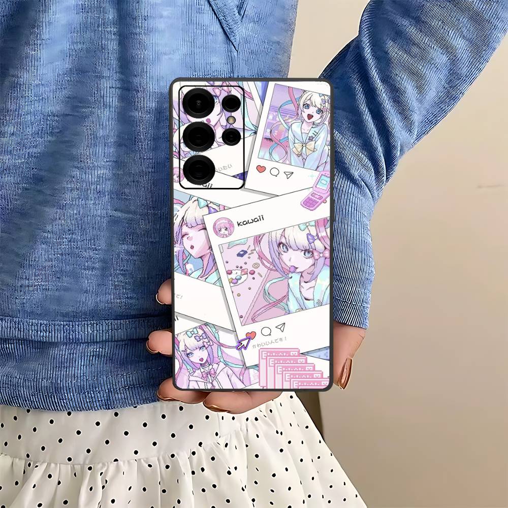 Needy Girl Overdose Game Phone Case For Samsung S 24 Fe 25 Ultra Plus 20 Lite 21 30 22 23 24 22 Ultra 5G Fundas