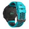 Cinturino in Silicone Traspirante Bicolore per Orologi Suunto 9/7, D5 e Spartan Sports, 24mm
