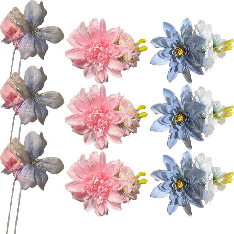 Super Fairy Flower Hair Clip Girl New Korean Sweet Duckbill Clip Hair Accessories