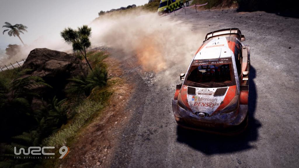 PS4 version WRC9 FIA World Rally Championship