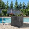 Pool Pump Cover Sand Filter Cover Easy-Install Waterproof Strainer Enclosure For Debris Removal Pet Safety Child Protection