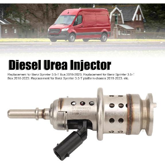 Injector, Metal Injector Accurate Rate Long Durability A0004900200 Replacement for Sprinter