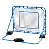 Soccer Rebounder Net, Quick-Switch Angle Soccer Goal Rebounder for Control, Passing Practice, Heavy-Duty Iron Frame & PE Net, Easy Setup Ball Training