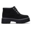 Timberland Stone Street Chukka Comfortable Soft Ankle Boots Women Boots Black TB0A5REN015