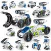 12 in 1 Science Experiment Solar Robot Toy DIY Building Powered Learning Tool Education Robots Technological Gadgets Kit for Kid