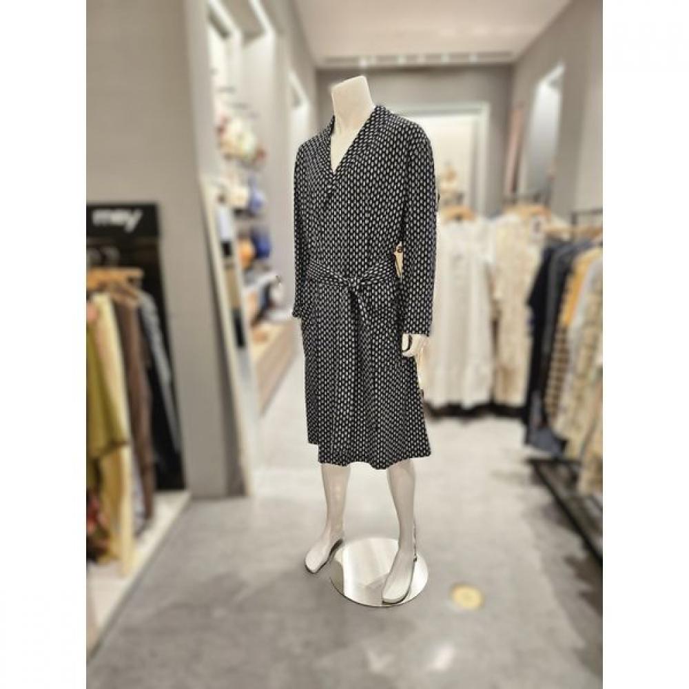 Navy Scooter Pattern Men Robe Gown  Gmp2018r 