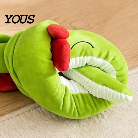 Durable Chew Toys for Small Medium Large Breeds 40 Inch Extra Long Plush Squeaky Dog Toy, Soft Cartoon Crocodile Duck Engaging Sound Paper Puppies
