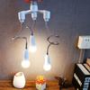 2/3/4/5/6/7 In 1 Light Bulb Socket Splitter, E26/E27 Light Socket Adapter Conventer, Standard Base LED Bulb Converter
